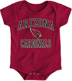 NFL Arizona Cardinals Infant Outerstuff "City Wide" Bodysuit 12 Month