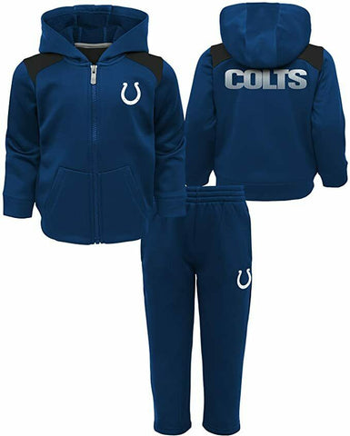 Outerstuff NFL Indianapolis Colts Play Action Performance Fleece Set Toddler