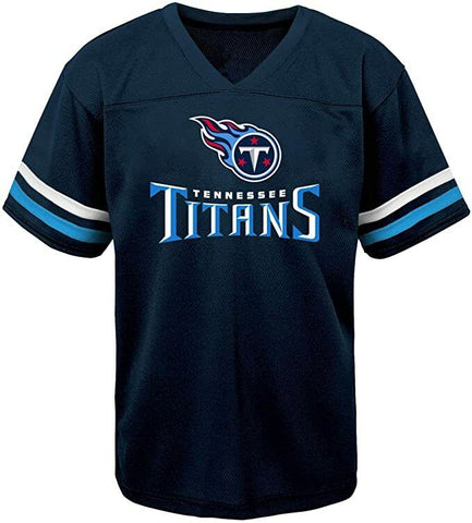 Outerstuff NFL Toddlers Tennessee Titans Short Sleeve Football Team Jersey