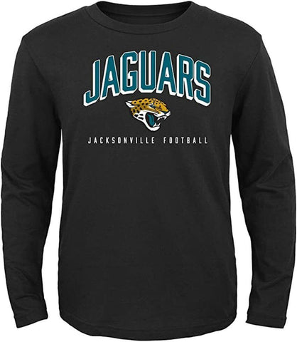 NFL Jacksonville Jaguars Toddler "Arch Standard" Long Sleeve Tee