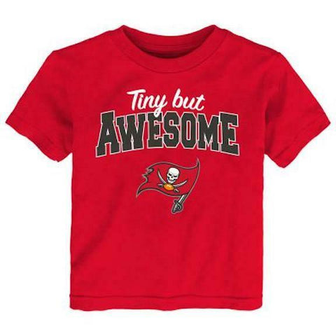 Outerstuff NFL Tampa Bay Buccaneers Toddler Tiny But Awesome Tee Shirt