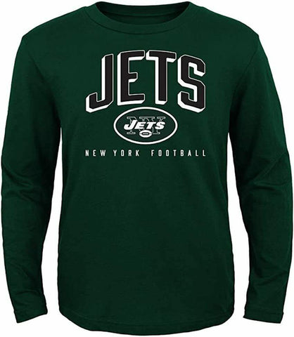 NFL New York Jets Toddler "Arch Standard" Long Sleeve Tee