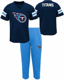 NFL Tennessee Titans Boys Infant Training Camp Top & Pant Set 12 Month