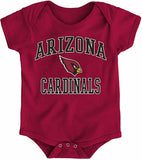 NFL Arizona Cardinals Infant Outerstuff "City Wide" Bodysuit 12 Month