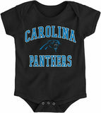 NFL Carolina Panthers Infant Outerstuff "City Wide" Bodysuit 12 Month