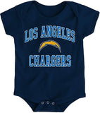 NFL Los Angeles Chargers Infant Outerstuff "City Wide" Bodysuit 12 Month