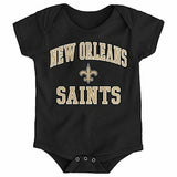 NFL New Orleans Saints Infant Outerstuff "City Wide" Bodysuit 12 Month