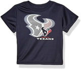 NFL Houston Texans Boys' Short Sleeve Solid Logo Tee Shirt 2T
