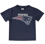 NFL New England Patriots Boys' Short Sleeve Solid Logo Tee Shirt 12 Month