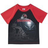 Tampa Bay Buccaneers Two Color Shirt 12 Month