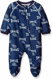 Outerstuff NFL Tennessee Titans Infant Sleeper 12 Month