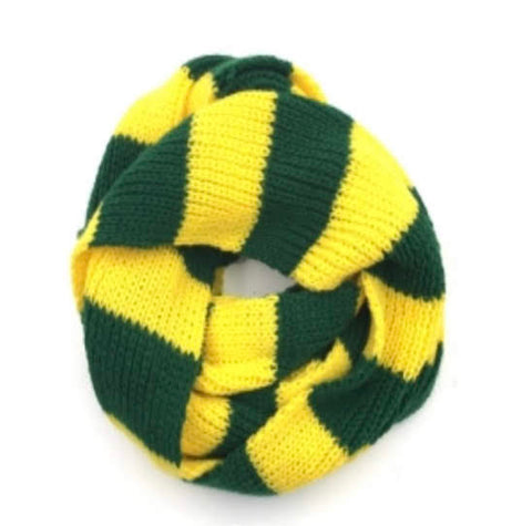 Green Bay Knitted Infinity Scarf