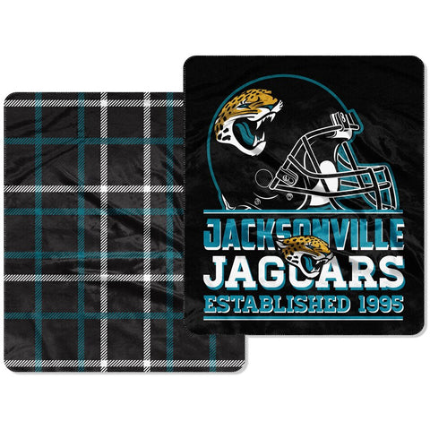 Jaguars 60"x70" Cloud Throw