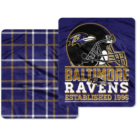 Ravens 60"x70" Cloud Throw