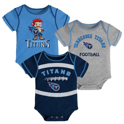Tennessee Titans 3 Piece Creeper Set